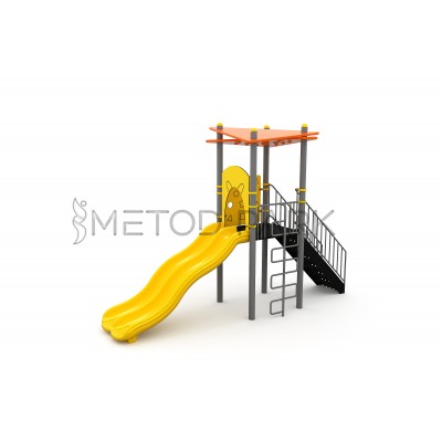 14 M Standard Metal Playground